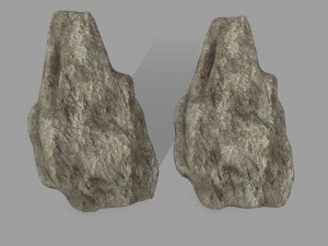 rocks set 3D मॉडल