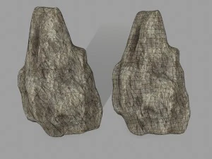 rocks set 3D Model