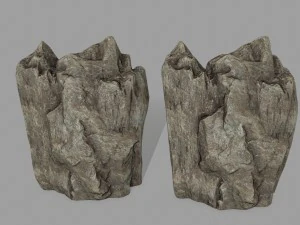 rocks set 3D Model