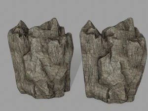 rocks set 3D Model