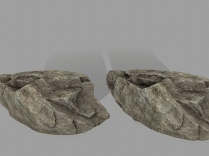 rocks set 3D मॉडल