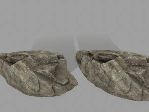 rocks set 3D Model