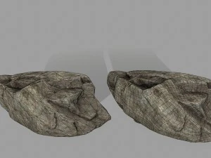 rocks set 3D Model