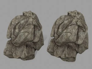 rocks set 3D Model