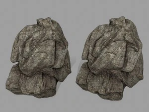 rocks set 3D Model