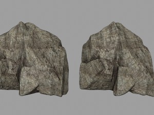 rocks set 3D मॉडल