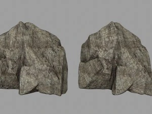 rocks set 3D Model