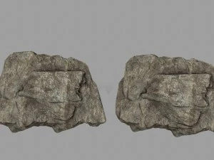 rocks set 3D Model