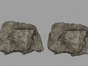 rocks set 3D मॉडल