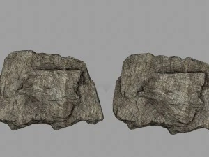rocks set 3D Model