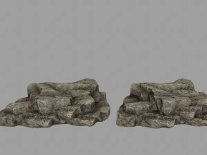 rocks set 3D Model