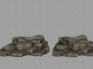 rocks set 3D Model