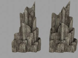 rocks set 3D Model