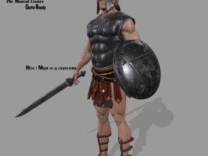 worrior armor 3D Model