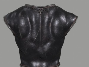worrior armor 3D Model