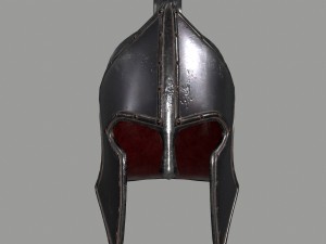 worrior armor 3D Model