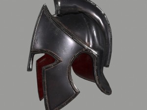 worrior armor 3D Model