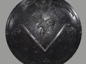 доспехи воина 3D Модель