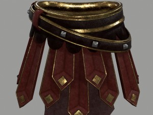 worrior armor 3D Model