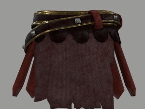 worrior armor 3D Model