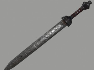 worrior armor 3D Model