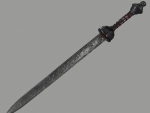 worrior armor 3D Model