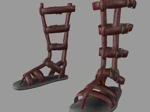 worrior armor 3D Model