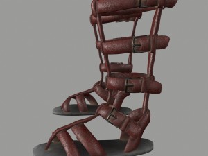 worrior armor 3D Model