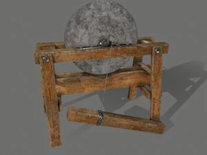 middeleeuws 3D Model