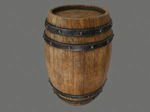 middeleeuws 3D Model