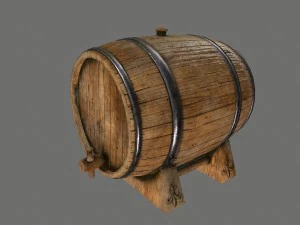 middeleeuws 3D Model