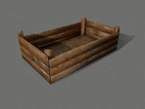 middeleeuws 3D Model