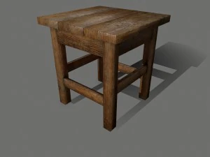 middeleeuws 3D Model