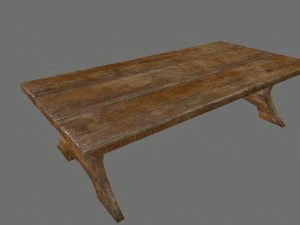 middeleeuws 3D Model