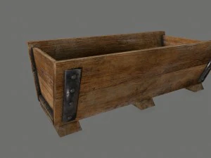 middeleeuws 3D Model