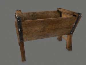 middeleeuws 3D Model