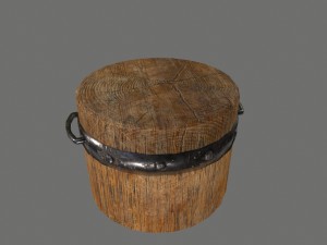 medievalset 3D मॉडल