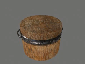 middeleeuws 3D Model