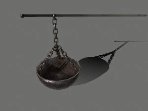 middeleeuws 3D Model