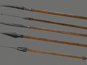 medievalset 3D मॉडल