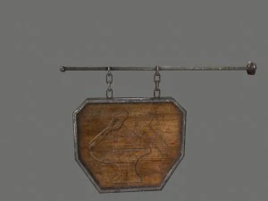 middeleeuws 3D Model