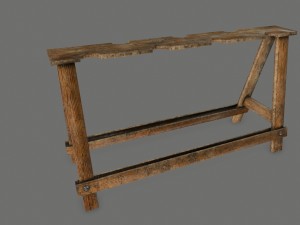 medievalset 3D मॉडल