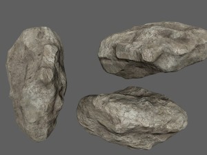 rocks set Modelo 3D