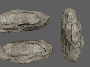 rocks set Modelo 3D