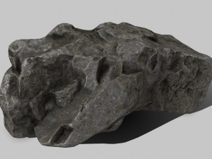 rocks 3D मॉडल