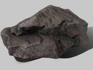 rocks 3D मॉडल