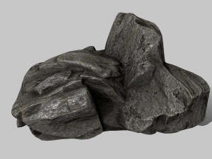 rocks 3D मॉडल
