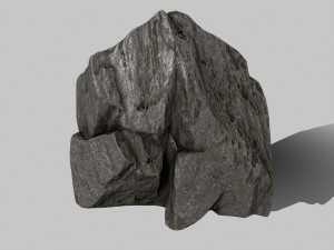 rocks 3D मॉडल