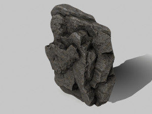 rocks 3D मॉडल