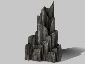 rocks 3D मॉडल